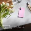 imageBeats iPhone 17 Pro Max Rugged Case with MagSafe ampamp Camera Control Scratch ampamp Drop Tested Matte Texture with Microfiber Lining  Everest BlackPebble Pink