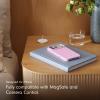 imageBeats iPhone 17 Pro Max Rugged Case with MagSafe ampamp Camera Control Scratch ampamp Drop Tested Matte Texture with Microfiber Lining  Everest BlackPebble Pink