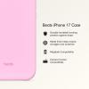 imageBeats iPhone 17 Pro Max Rugged Case with MagSafe ampamp Camera Control Scratch ampamp Drop Tested Matte Texture with Microfiber Lining  Everest BlackPebble Pink