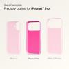 imageBeats iPhone 17 Pro Max Rugged Case with MagSafe ampamp Camera Control Scratch ampamp Drop Tested Matte Texture with Microfiber Lining  Everest BlackPebble Pink
