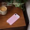 imageBeats iPhone 17 Pro Max Rugged Case with MagSafe ampamp Camera Control Scratch ampamp Drop Tested Matte Texture with Microfiber Lining  Everest BlackPebble Pink