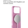 imageBeats iPhone 17 Pro Max Rugged Case with MagSafe ampamp Camera Control Scratch ampamp Drop Tested Matte Texture with Microfiber Lining  Everest BlackPebble Pink