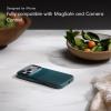 imageBeats iPhone 17 Pro Max Rugged Case with MagSafe ampamp Camera Control Scratch ampamp Drop Tested Matte Texture with Microfiber Lining  Everest BlackRocky Blue