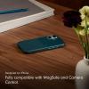 imageBeats iPhone 17 Pro Max Rugged Case with MagSafe ampamp Camera Control Scratch ampamp Drop Tested Matte Texture with Microfiber Lining  Everest BlackRocky Blue