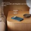 imageBeats iPhone 17 Pro Max Rugged Case with MagSafe ampamp Camera Control Scratch ampamp Drop Tested Matte Texture with Microfiber Lining  Everest BlackRocky Blue