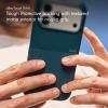 imageBeats iPhone 17 Pro Max Rugged Case with MagSafe ampamp Camera Control Scratch ampamp Drop Tested Matte Texture with Microfiber Lining  Everest BlackRocky Blue