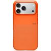 imageBeats iPhone 17 Pro Max Rugged Case with MagSafe ampamp Camera Control Scratch ampamp Drop Tested Matte Texture with Microfiber Lining  Everest BlackSierra Orange