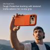 imageBeats iPhone 17 Pro Max Rugged Case with MagSafe ampamp Camera Control Scratch ampamp Drop Tested Matte Texture with Microfiber Lining  Everest BlackSierra Orange