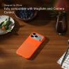 imageBeats iPhone 17 Pro Max Rugged Case with MagSafe ampamp Camera Control Scratch ampamp Drop Tested Matte Texture with Microfiber Lining  Everest BlackSierra Orange
