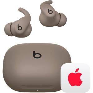 imageBeats  Powerbeats Fit  Wireless NoiseCancelling Workout Earbuds with Ultimate Secure Fit IPX4 Up to 30H of Battery Life ampamp Charging case Compatible with Apple ampamp Android  Power PinkGravel Gray