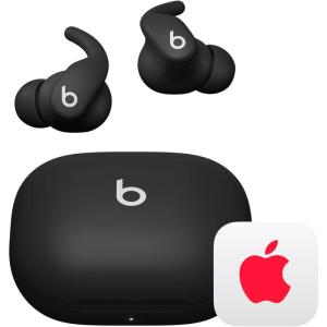 imageBeats  Powerbeats Fit  Wireless NoiseCancelling Workout Earbuds with Ultimate Secure Fit IPX4 Up to 30H of Battery Life ampamp Charging case Compatible with Apple ampamp Android  Power PinkJet Black