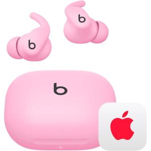 imageBeats  Powerbeats Fit  Wireless NoiseCancelling Workout Earbuds with Ultimate Secure Fit IPX4 Up to 30H of Battery Life ampamp Charging case Compatible with Apple ampamp Android  Power PinkPower Pink