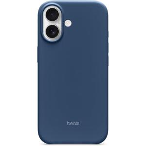 imageBeats iPhone 17 Case with MagSafe ampamp Camera Control Matte Finish Microfiber Lining  Bedrock Blue