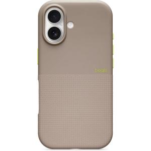 imageBeats iPhone 17 Pro Max Rugged Case with MagSafe ampamp Camera Control Scratch ampamp Drop Tested Matte Texture with Microfiber Lining  Everest BlackAlpine Grey