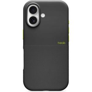 imageBeats iPhone 17 Pro Max Rugged Case with MagSafe ampamp Camera Control Scratch ampamp Drop Tested Matte Texture with Microfiber Lining  Everest BlackEverest Black
