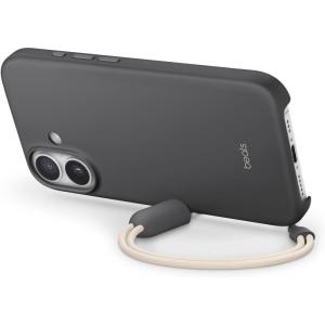 imageBeats iPhone 17 Pro Max Rugged Case with MagSafe ampamp Camera Control Scratch ampamp Drop Tested Matte Texture with Microfiber Lining  Everest BlackGranite Grey