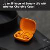 imageBeats Powerbeats Pro 2  Wireless Bluetooth Earbuds with USBC Charging Cables 15 m  Hyper PurpleElectric Orange