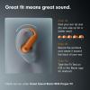 imageBeats Powerbeats Pro 2  Wireless Bluetooth Earbuds with USBC Charging Cables 15 m  Hyper PurpleElectric Orange