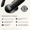 imageBeats Powerbeats Pro 2  Wireless Bluetooth Earbuds with USBC Charging Cables 15 m  Hyper PurpleJet Black