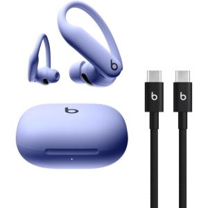 imageBeats Powerbeats Pro 2  Wireless Bluetooth Earbuds with USBC Charging Cables 15 m  Hyper PurpleHyper Purple