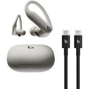 imageBeats Powerbeats Pro 2  Wireless Bluetooth Earbuds with USBC Charging Cables 15 m  Hyper PurpleQuick Sand