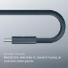 image:imageBeats 240W USBC to USBC Braided Cable Fast Charging DurableTangle Free Compatible with Apple and Android Devices 3 m10 ft  Bolt BlackNitro Navy