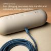 image:imageBeats 240W USBC to USBC Braided Cable Fast Charging DurableTangle Free Compatible with Apple and Android Devices 3 m10 ft  Bolt BlackNitro Navy