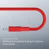 image:imageBeats 240W USBC to USBC Braided Cable Fast Charging DurableTangle Free Compatible with Apple and Android Devices 3 m10 ft  Bolt BlackRapid Red
