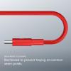 image:imageBeats 240W USBC to USBC Braided Cable Fast Charging DurableTangle Free Compatible with Apple and Android Devices 3 m10 ft  Bolt BlackRapid Red