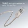 image:imageBeats 240W USBC to USBC Braided Cable Fast Charging DurableTangle Free Compatible with Apple and Android Devices 3 m10 ft  Bolt BlackSurge Stone