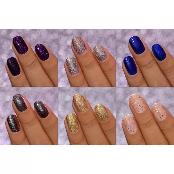 ILNP At Midnight Collection  Festive New Years Inspired Nail Polish CollectionILNP At Midnight Collection  Festive New Years Inspired Nail Polish Collection