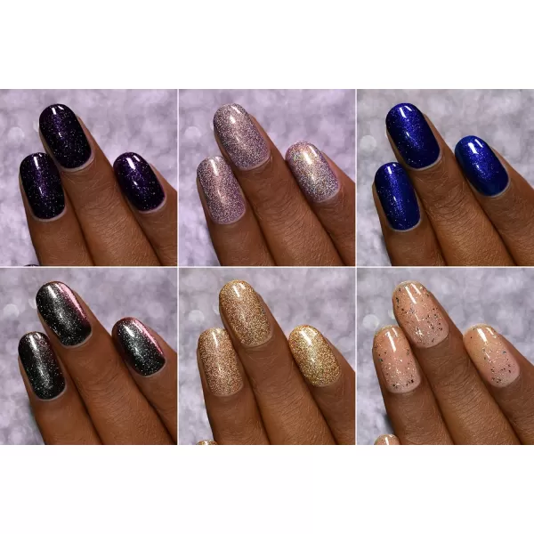 ILNP At Midnight Collection  Festive New Years Inspired Nail Polish CollectionILNP At Midnight Collection  Festive New Years Inspired Nail Polish Collection