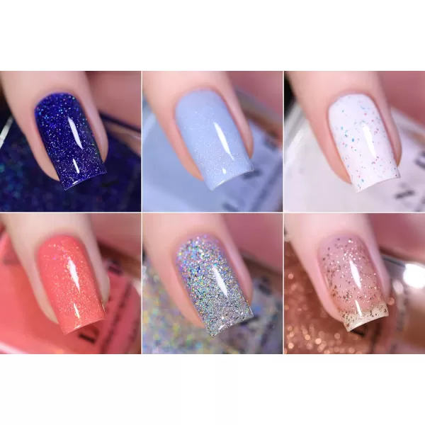 ILNP At Sea Collection  Nautical Inspired Nail Polish CollectionILNP At Sea Collection  Nautical Inspired Nail Polish Collection