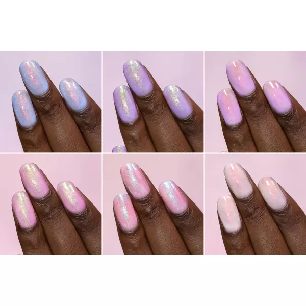 ILNP Cloud Nine Collection  Pastel Shimmer Nail Polish SetILNP Cloud Nine Collection  Pastel Shimmer Nail Polish Set