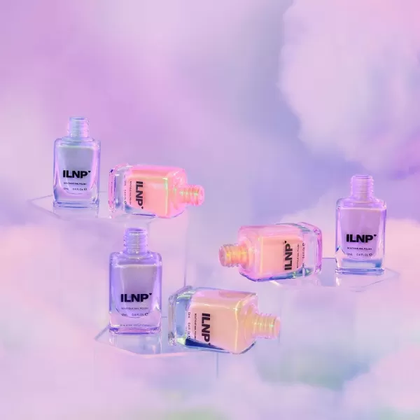 ILNP Cloud Nine Collection  Pastel Shimmer Nail Polish SetILNP Cloud Nine Collection  Pastel Shimmer Nail Polish Set