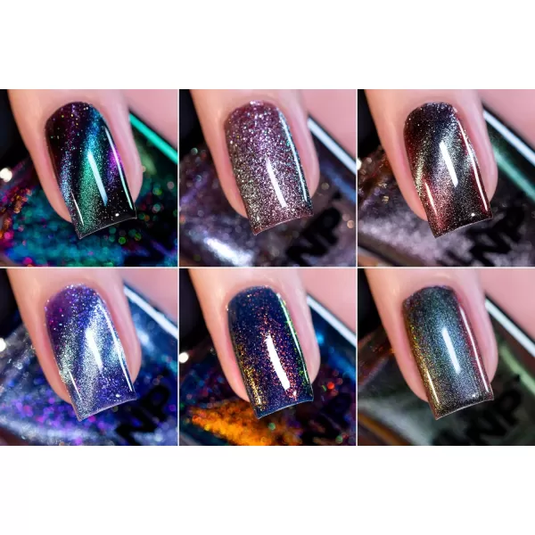 ILNP Cosmos  SpaceInspired Fall Nail Polish CollectionILNP Cosmos  SpaceInspired Fall Nail Polish Collection