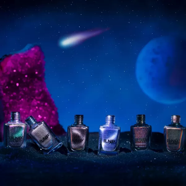 ILNP Cosmos  SpaceInspired Fall Nail Polish CollectionILNP Cosmos  SpaceInspired Fall Nail Polish Collection