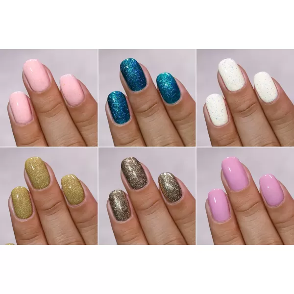 ILNP Courtyard Collection  Serene Spring Nail Polish CollectionILNP Courtyard Collection  Serene Spring Nail Polish Collection