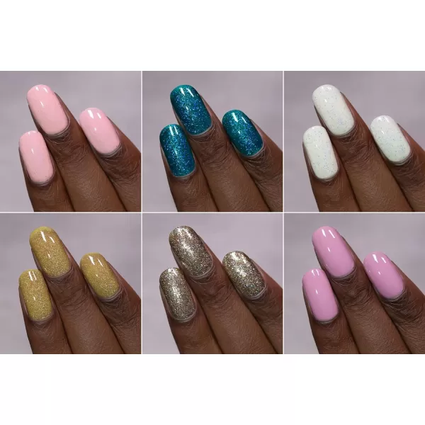 ILNP Courtyard Collection  Serene Spring Nail Polish CollectionILNP Courtyard Collection  Serene Spring Nail Polish Collection