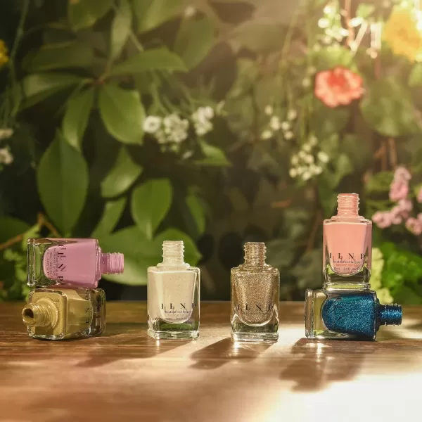 ILNP Courtyard Collection  Serene Spring Nail Polish CollectionILNP Courtyard Collection  Serene Spring Nail Polish Collection