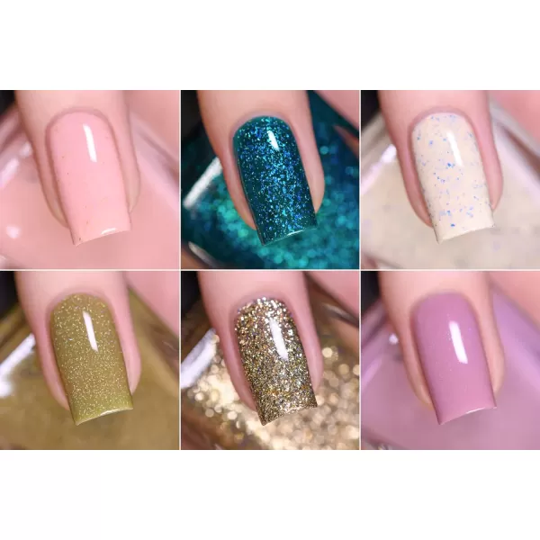 ILNP Courtyard Collection  Serene Spring Nail Polish CollectionILNP Courtyard Collection  Serene Spring Nail Polish Collection