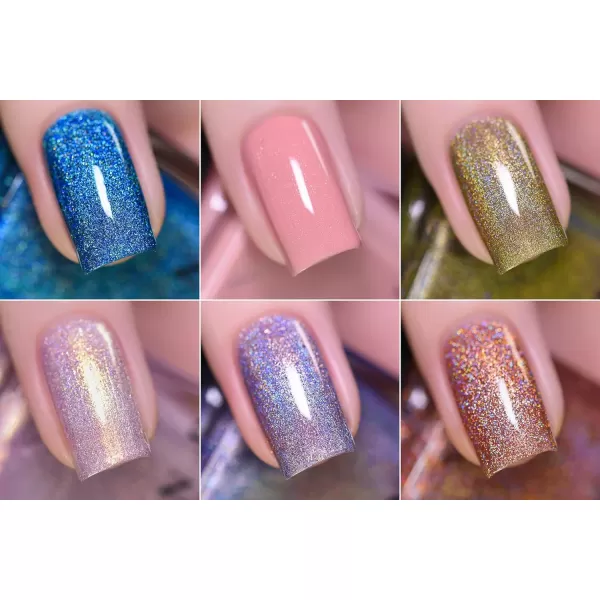 ILNP Daydream Collection  Lively and Unique Nail Polish CollectionILNP Daydream Collection  Lively and Unique Nail Polish Collection