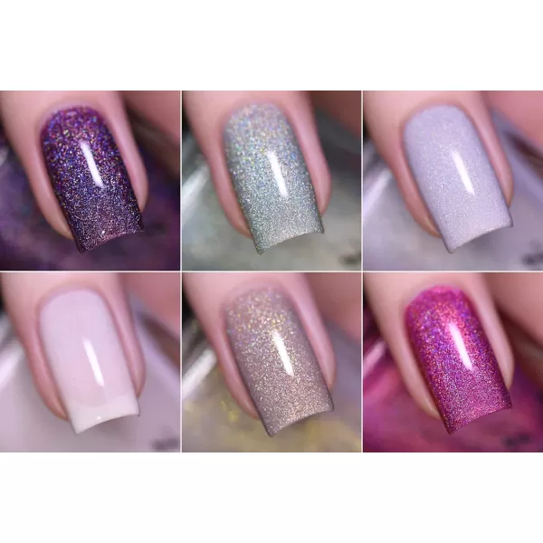 ILNP Ever After Collection  Elegant Spring Nail Polish CollectionILNP Ever After Collection  Elegant Spring Nail Polish Collection