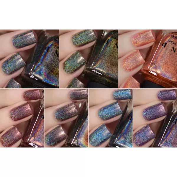 ILNP Fall Ultra Holos Collection 2017  Ultra Holographic Nail Polish CollectionILNP Fall Ultra Holos Collection 2017  Ultra Holographic Nail Polish Collection