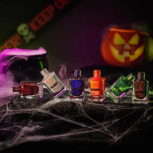 ILNP Fright Night  Monster MashInspired Fall Nail Polish CollectionILNP Fright Night  Monster MashInspired Fall Nail Polish Collection