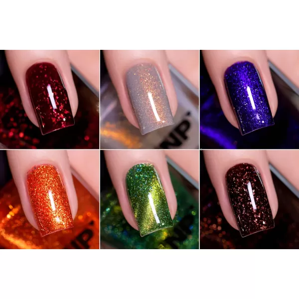 ILNP Fright Night  Monster MashInspired Fall Nail Polish CollectionILNP Fright Night  Monster MashInspired Fall Nail Polish Collection