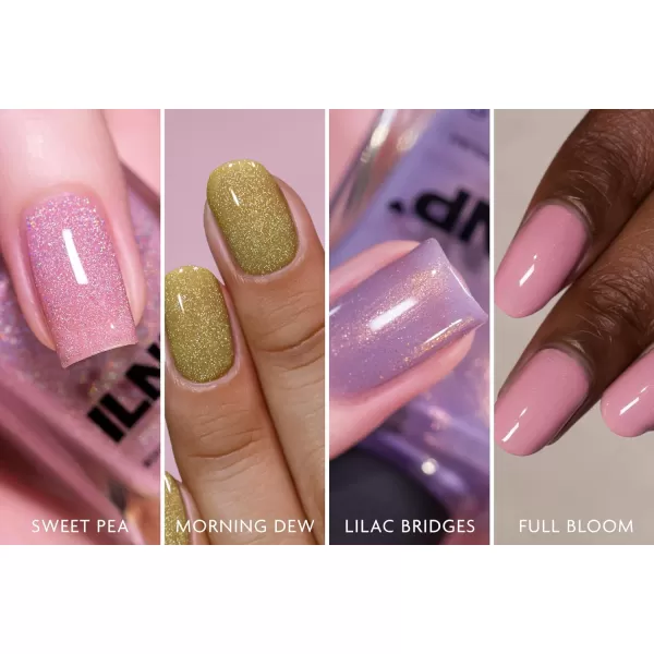 ILNP Garden Bundle  Serene and Floral Garden Inspired Nail Polish SetILNP Garden Bundle  Serene and Floral Garden Inspired Nail Polish Set