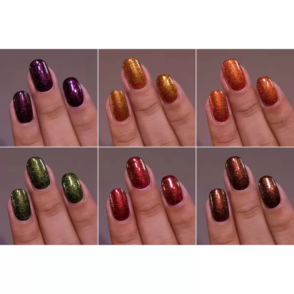 ILNP Harvest Collection  Rich and Warm Fall Nail Polish CollectionILNP Harvest Collection  Rich and Warm Fall Nail Polish Collection