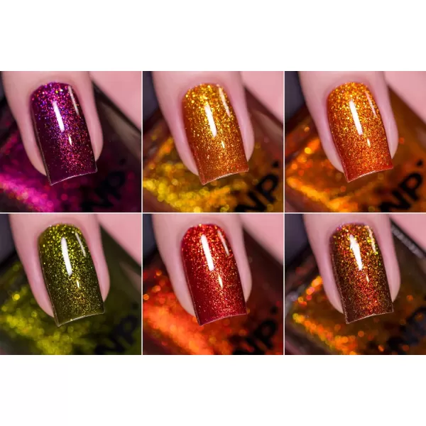 ILNP Harvest Collection  Rich and Warm Fall Nail Polish CollectionILNP Harvest Collection  Rich and Warm Fall Nail Polish Collection