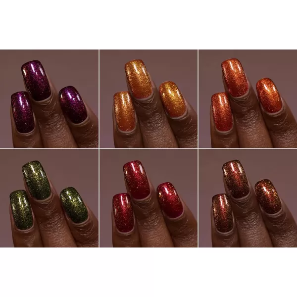 ILNP Harvest Collection  Rich and Warm Fall Nail Polish CollectionILNP Harvest Collection  Rich and Warm Fall Nail Polish Collection